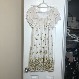 Off the Shoulder Dress